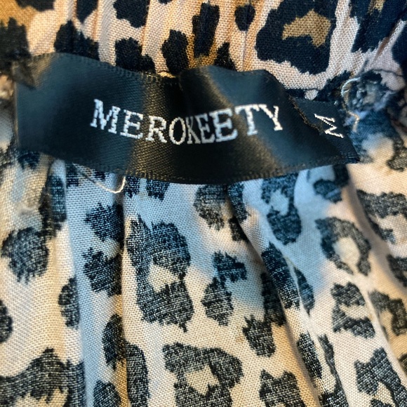 Animal Print Skirt - Picture 3 of 3